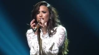 Demi Lovato sorprendió con cover de Adele