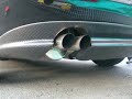 alfa romeo159 exhaust sounds