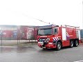 Schuimblusvoertuig Brandweer Enschede