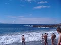 Teneriffa - Schwarzer Strand