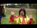 Bhangraman fights the evil Morris Dancers - Goodness Gracious Me - BBC Comedy