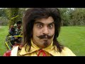 Bhangraman fights the evil Morris Dancers - Goodness Gracious Me - BBC Comedy