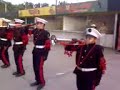 banda de guerra de h c v  de bomberos de los mochis