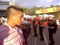 banda de guerra de h c v  de bomberos de los mochis