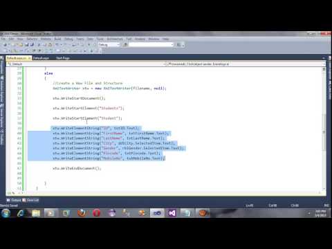 how to use xml control in asp.net