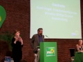 Click here to watch this video Axel Vogel, FraVo der Grünen Brandenburg, auf dem Parteitag der Grünen Berlin