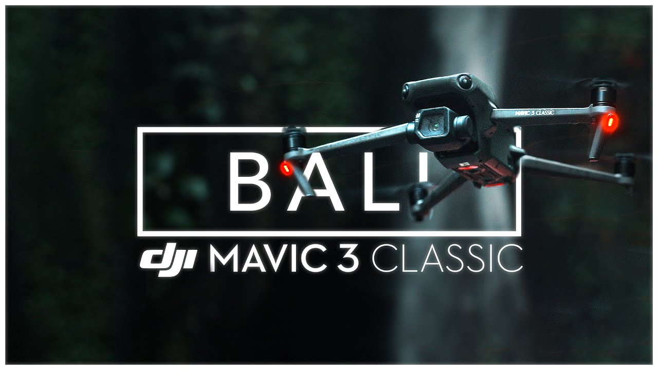 Fly through BALI - DJI Mavic 3 Classic