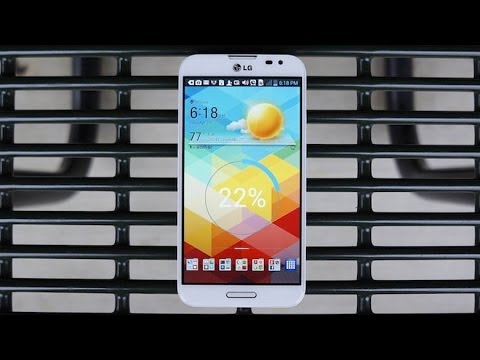 LG G Pro 2 MWC Hands on - TechVooz
