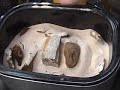 Cooking rock with a Turkey Roaster