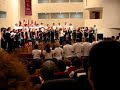 The Beautiful Tebe Pojem performed by the IYC (most of which were singers of the Saint Stephen of Dechani Choir from Novi Sad) with help from the singers of the Baruch Brothers from Belgrad