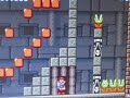 Super Mario Flash Level Editor : Bowser Castle