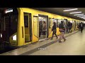 U-Bahn Berlin H-Zug Abfahrt Berliner Straße U9