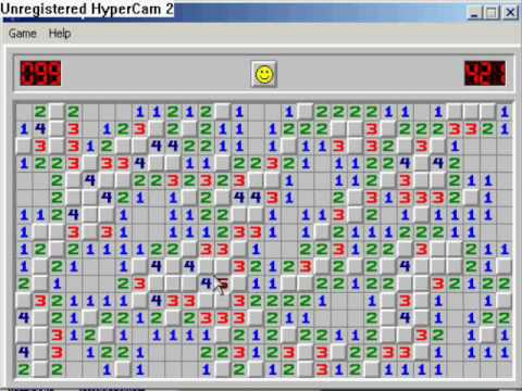 how to beat minesweeper