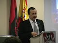 acto político de falange auténtica en alicante