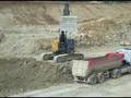 LGV RR VOLVO EC460C VS SEMI RAZEL