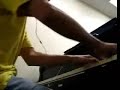 dragonforce: through the fire and flames full piano version