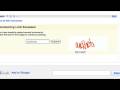 Captcha Woes