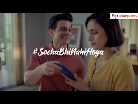 Asian Paints-Socha Bhi Nahi Hoga
