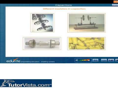 Capacitors - Check out us at:http://physics.tutorvista.com/electricity-and-magnetism/capacitor.html What is a Capacitor ? A capacitor is a device which is used to store t...