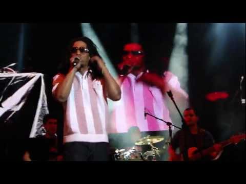 Tego Calderon  -  Los Mat&eacute; / As&iacute; Fue / Kambumbo @ Royal Center (Colombia) (Live 2012)