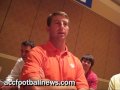YouTube - Clemson head football coach Dabo Swinney at 2009 ...