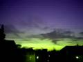 twilight and a airoplane