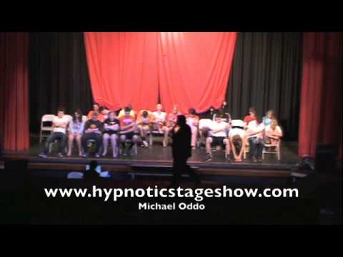 Comedy hypnotist michael oddo