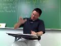 O professor alexandre (vulgo cabeção e dublador do bickman) ensina a regra da mão esquerda....mtooooo bom