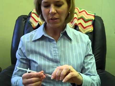 how to give self hcg injections