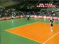 26/3/2003 第34回春の高校バレー女子決勝Part 2