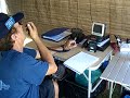 AO-51 Satellite Contact, Field Day