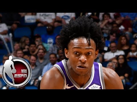 Video: De’Aaron Fox gets first triple-double, surpasses Magic Johnson in Kings’ victory | NBA Highlights