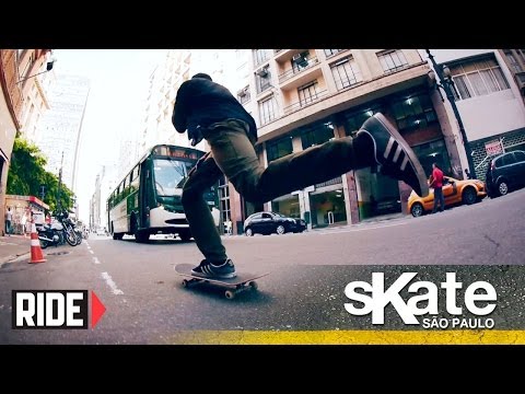 SKATE São Paulo with Klaus Bohms