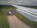 Landing in Birmingham Airport, KLM