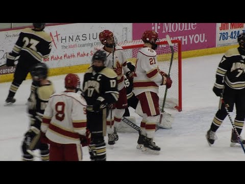 Maple Grove Boys Hockey Overpowers Andover