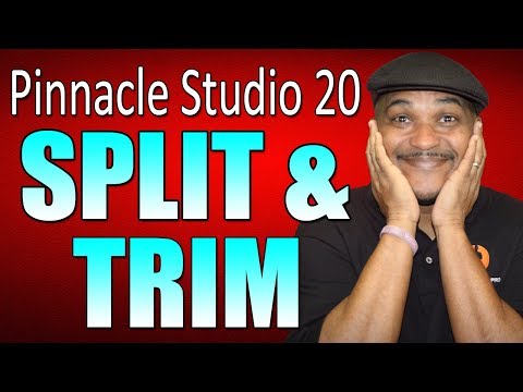 Pinnacle Studio 20 Ultimate | Split, Cut, & Trim Tutorial