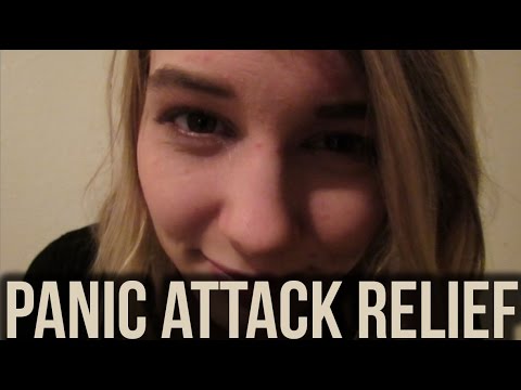 how to relieve a panic attack