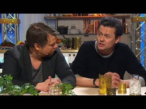Filip & Fredrik bakom dokumentär om Afrikas första bandylag - Nyhetsmorgon (TV4)