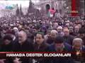 Demo gegen Kindermörder Israel in der türkei