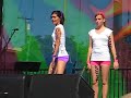 Kiki and Colleen (daft bodies)