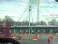 Going across the Verrazano Bridge