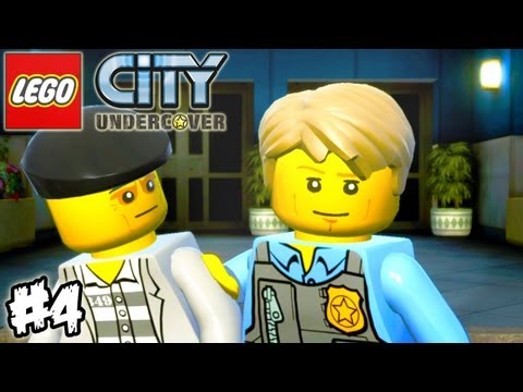 Bandidos Parkoureiros! - Lego City Undercover #4 (Em Português)