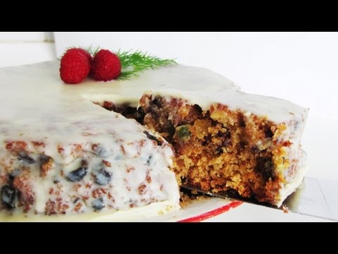 how to easy fruit cake