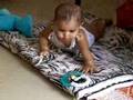 Jairaj learing to crawl