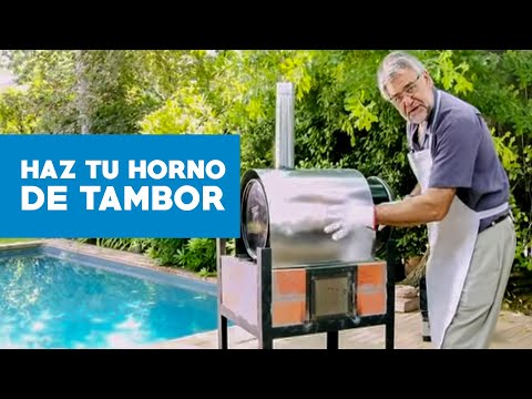 horno - Al cubrir un horno que transformamos en tambor con ladrillos refractarios, aprovechamos al máximo el combustible que utilizamos, ya que este material mantien...