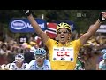 fabian cancellara won the stage 3 of tour de france after an impressive attack in the last kilometer

footage: itv4