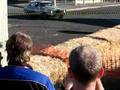 Torana misjudged corner Targa Tasmania 2008