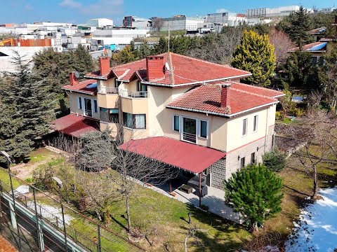 Hadımköy Yeşilbayır'da 320m2 Kapalı alanlı villa