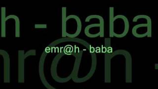 Enstrumental Emrah - Baba Karaoke