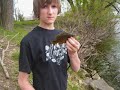 Bluegill Fishing, Catching an Unexpected Suprise...
